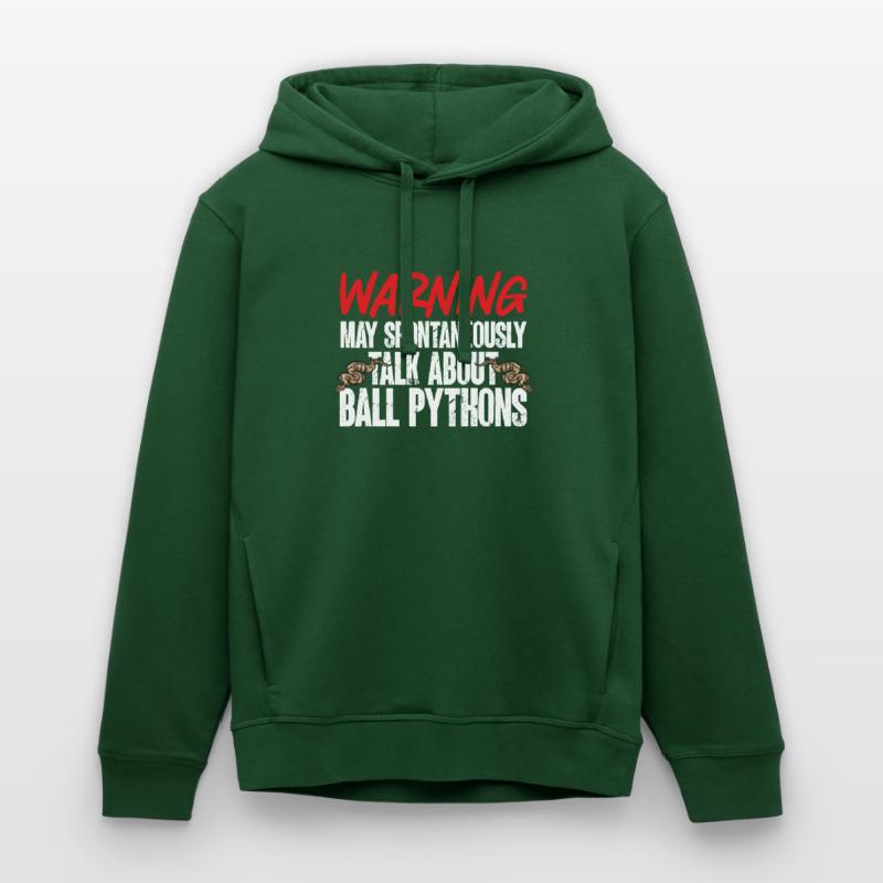 Ball Python Schlange Königspython Stanley/Stella Unisex Hoodie SOUNDER
