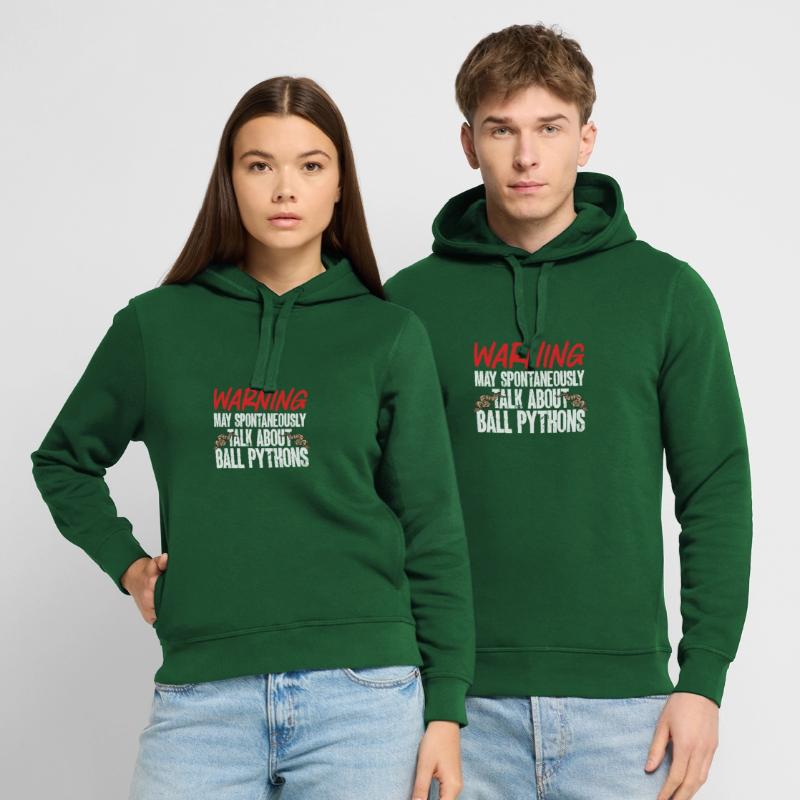 Ball Python Schlange Königspython Stanley/Stella Unisex Hoodie SOUNDER