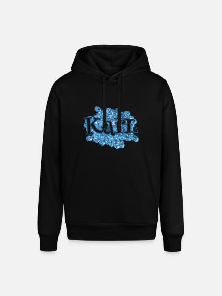 Wassertropfen für Karl Karl Name - Stanley/Stella Unisex Hoodie SOUNDER - Schwarz