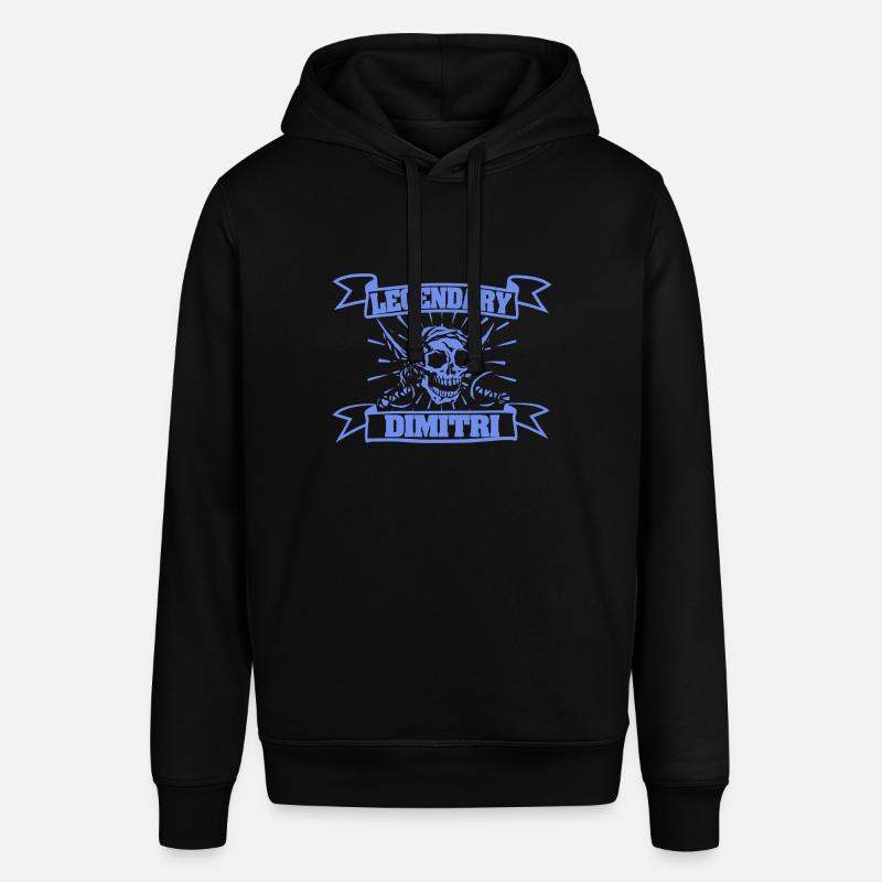 Cadeau pour Dimitri - Sweat à capuche SOUNDER Stanley/Stella Unisexe - noir
