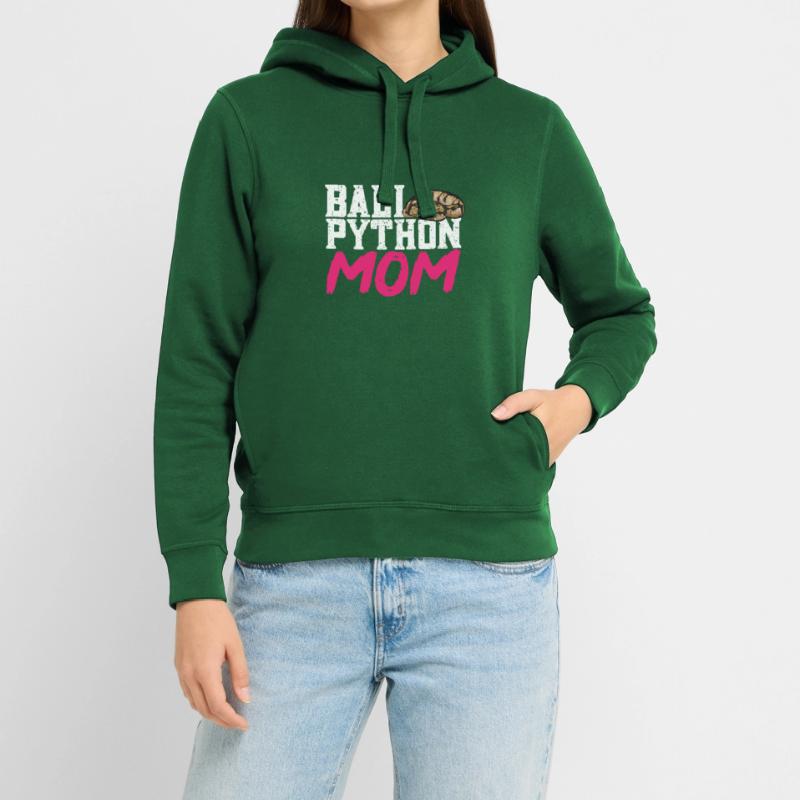 Ball Python Schlange Königspython Stanley/Stella Unisex Hoodie SOUNDER