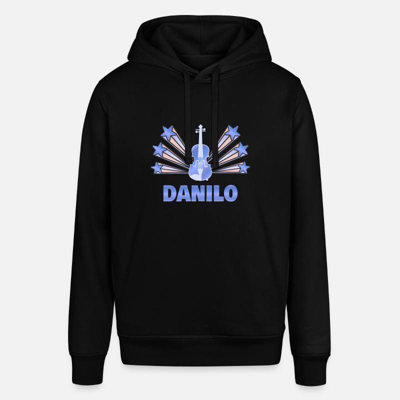 Danilo - Sweat à capuche SOUNDER Stanley/Stella Unisexe - noir