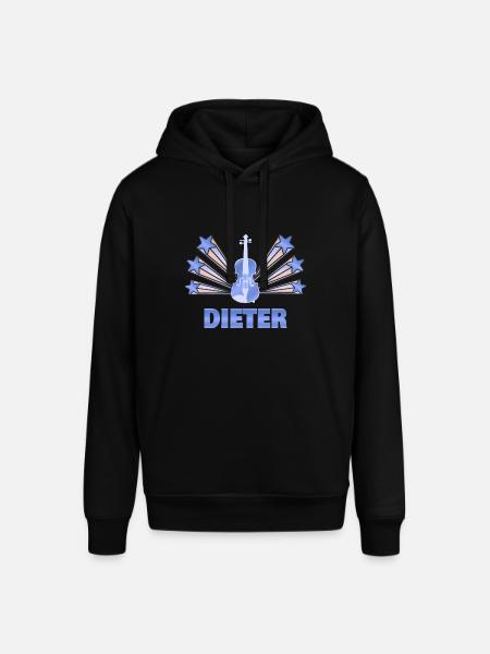 Musical instrument Dieter - Stanley/Stella SOUNDER Unisex Hoodie - black