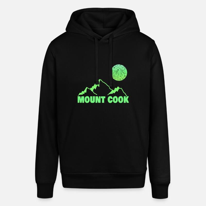 cuisiner que grimper - Sweat à capuche SOUNDER Stanley/Stella Unisexe - noir