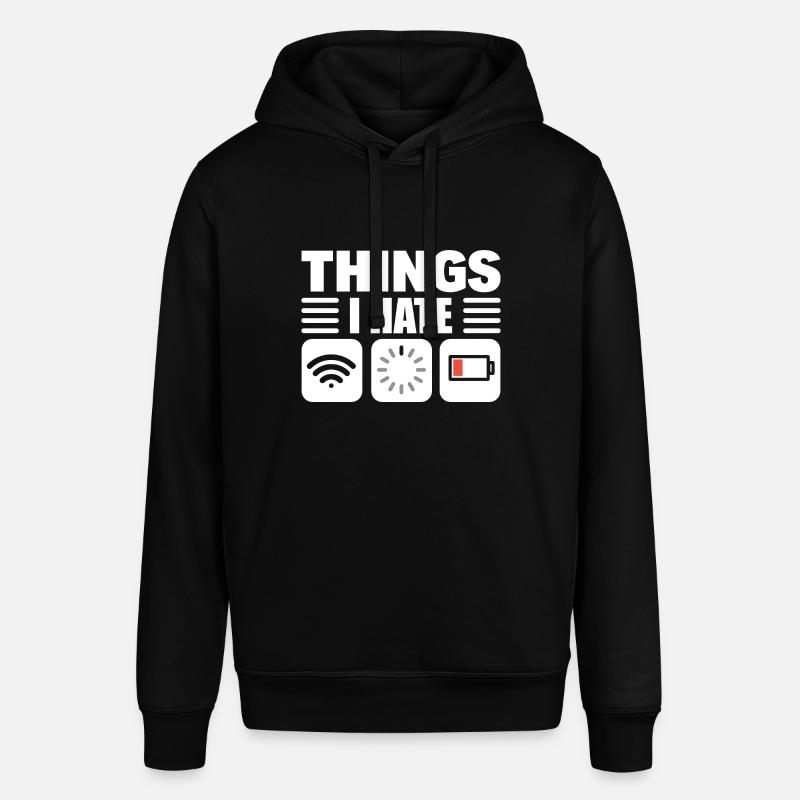 Lustiger Programmierer Computerprogrammierer - Stanley/Stella Unisex Hoodie SOUNDER - Schwarz