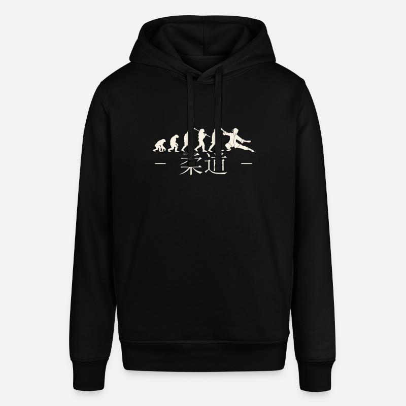 Karate-Evolution. Kampfsport. Geschenkidee.Japan - Stanley/Stella Unisex Hoodie SOUNDER - Schwarz