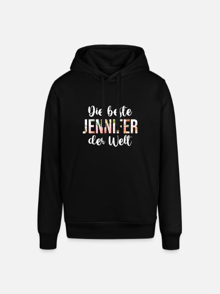 Jennifer - Stanley/Stella Unisex Hoodie SOUNDER - Schwarz