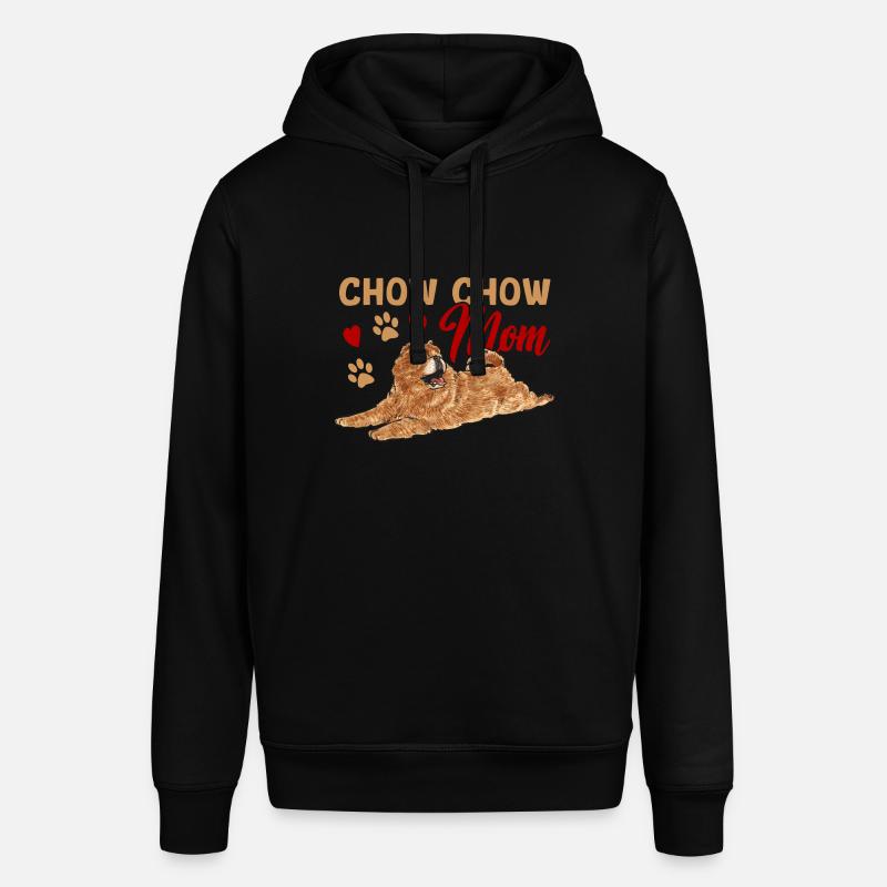 Chow Chow Chien - Sweat à capuche SOUNDER Stanley/Stella Unisexe - noir