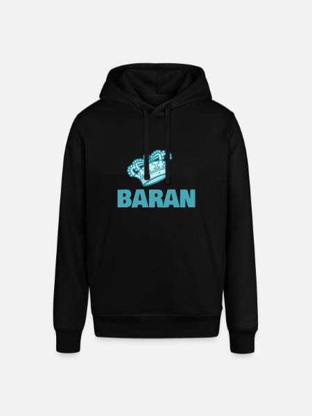 Baran as Baran - Stanley/Stella SOUNDER Unisex Hoodie - black