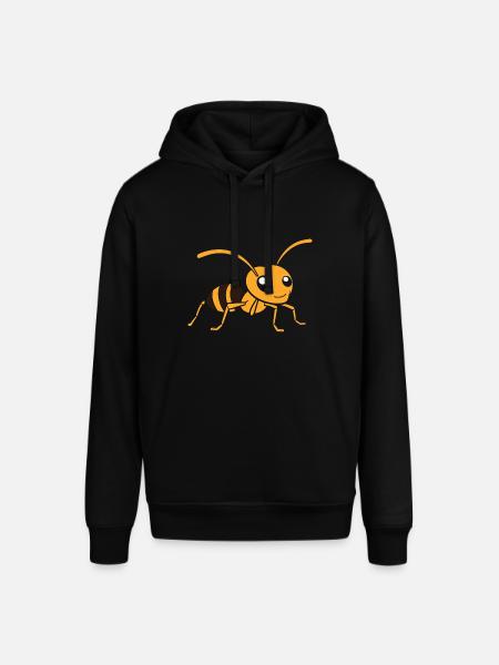 ant - Stanley/Stella SOUNDER Unisex Hoodie - black