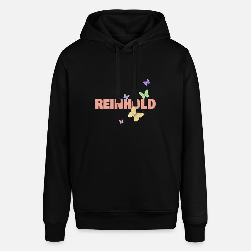 Cadeau pour Reinhold - Sweat à capuche SOUNDER Stanley/Stella Unisexe - noir