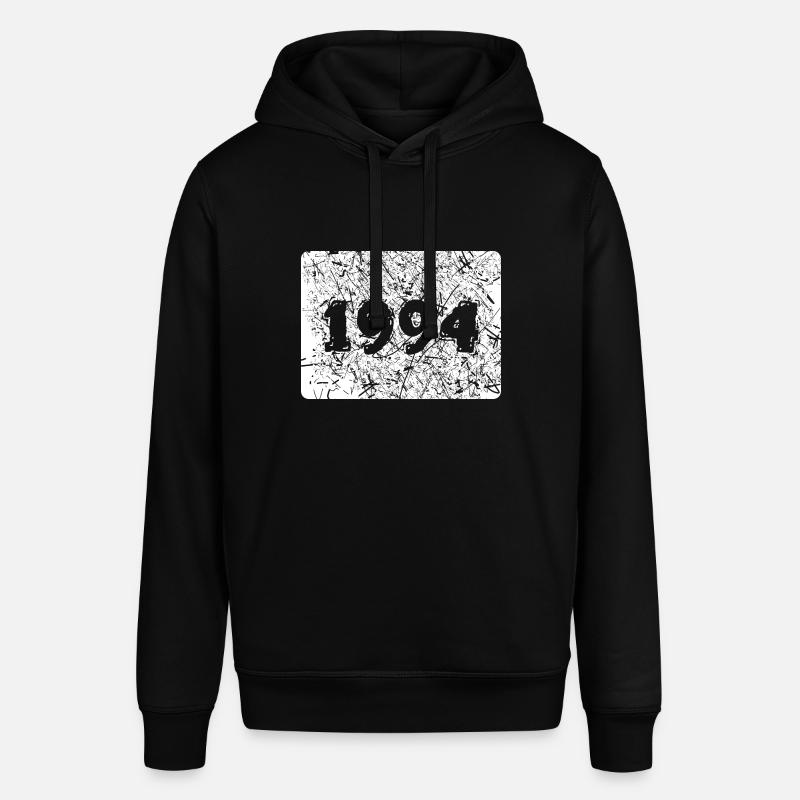 Numéro d’année 1994 - Sweat à capuche SOUNDER Stanley/Stella Unisexe - noir