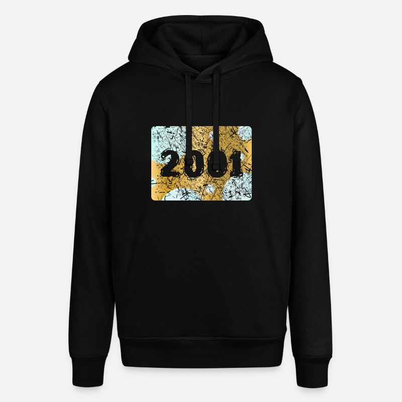 2001 2001 - Sweat à capuche SOUNDER Stanley/Stella Unisexe - noir
