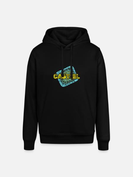 Warp Castiel - Stanley/Stella SOUNDER Unisex Hoodie - black
