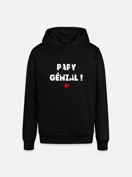 papy génial - Sweat à capuche SOUNDER Stanley/Stella Unisexe - noir