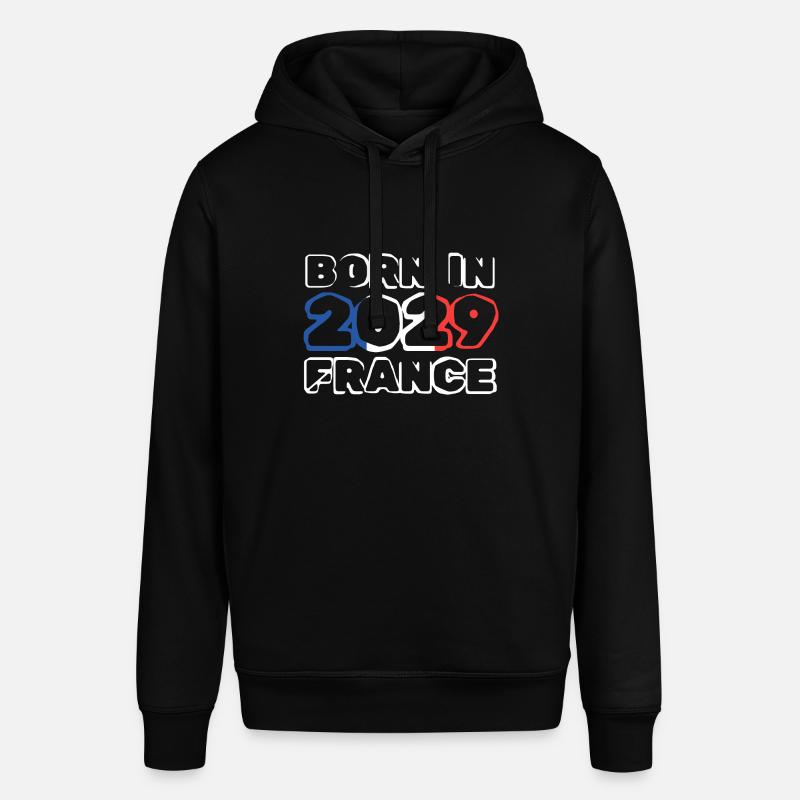 en 2029 - Sweat à capuche SOUNDER Stanley/Stella Unisexe - noir
