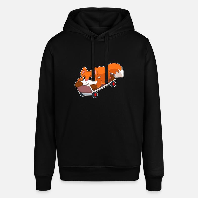 Fuchs Skater Skateboard - Sweat à capuche SOUNDER Stanley/Stella Unisexe - noir