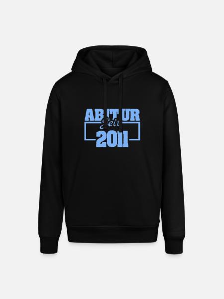 Jahr 2011 - Stanley/Stella Unisex Hoodie SOUNDER - Schwarz