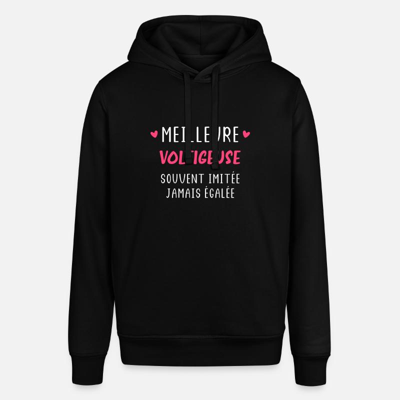 Souvent imitée Meilleure Voltigeuse - Sweat à capuche SOUNDER Stanley/Stella Unisexe - noir