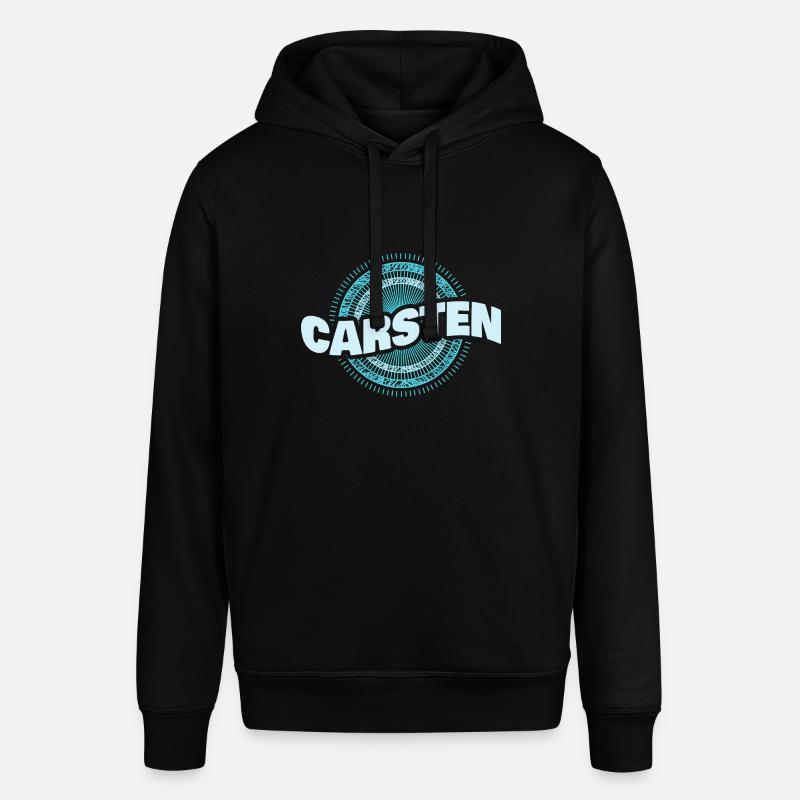 Carsten als Geschenkidee - Stanley/Stella Unisex Hoodie SOUNDER - Schwarz