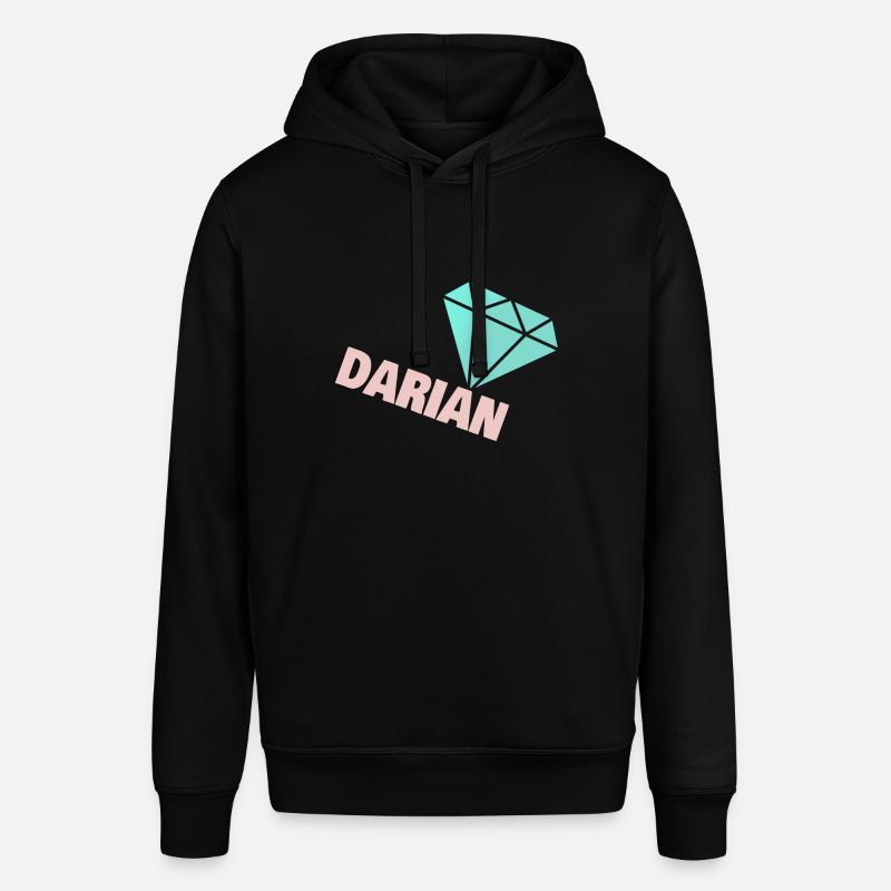 Darian comme noble - Sweat à capuche SOUNDER Stanley/Stella Unisexe - noir