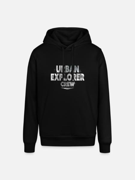 Urban Explorer - Stanley/Stella SOUNDER Unisex Hoodie - black