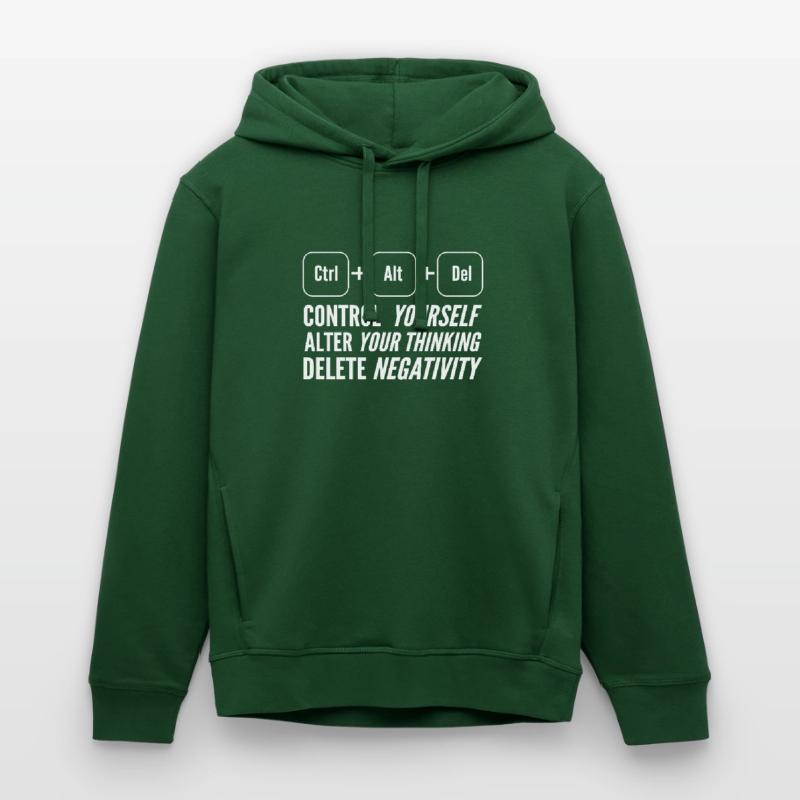 Strg + Alt + del Ängstlich oder ängstlich. Geschen Stanley/Stella Unisex Hoodie SOUNDER