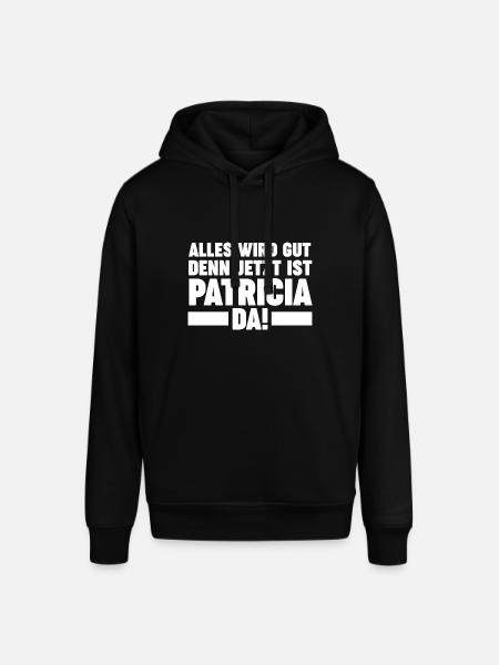 Patricia - Stanley/Stella Unisex Hoodie SOUNDER - Schwarz