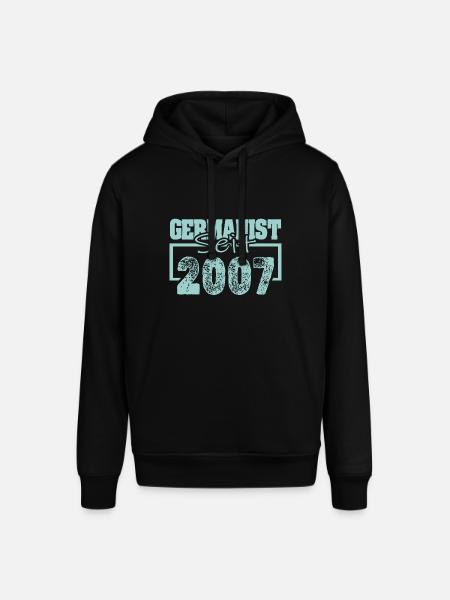 2007 - Stanley/Stella Unisex Hoodie SOUNDER - Schwarz