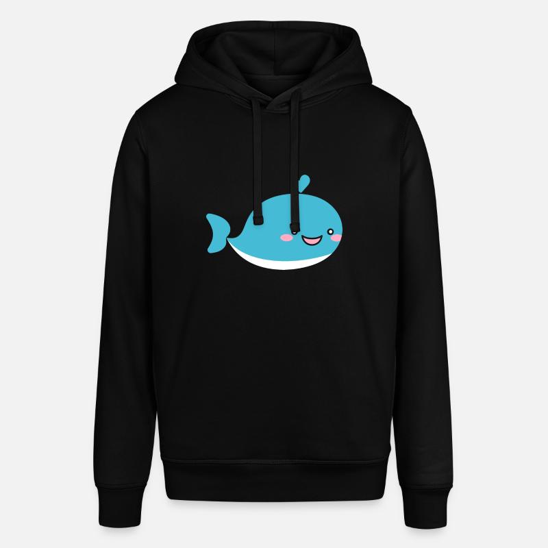 bébé baleine - Sweat à capuche SOUNDER Stanley/Stella Unisexe - noir