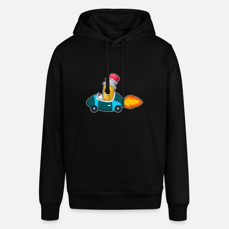 Bleistift Auto - Stanley/Stella Unisex Hoodie SOUNDER - Schwarz