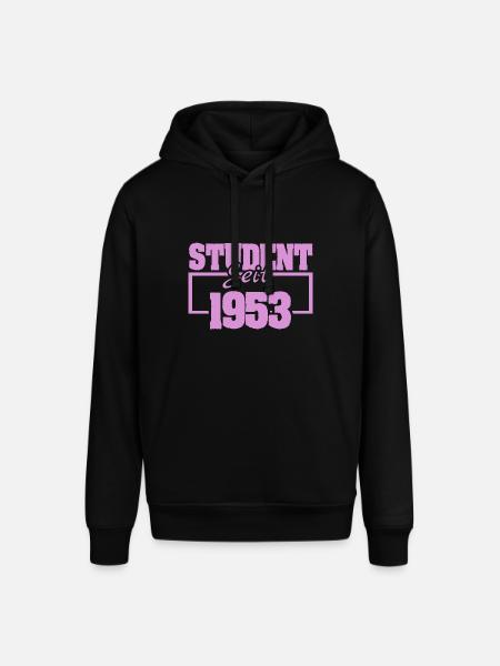 Student 1953 - Stanley/Stella Unisex Hoodie SOUNDER - Schwarz