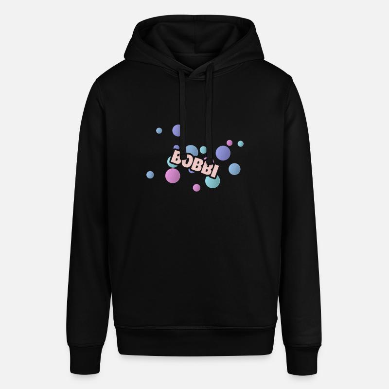 Bobbi - Sweat à capuche SOUNDER Stanley/Stella Unisexe - noir