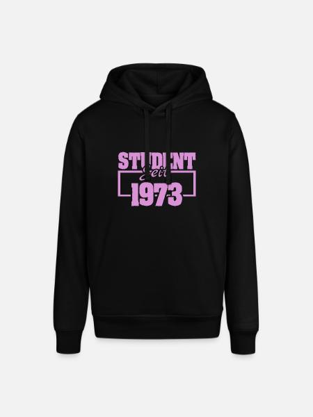 seit 1973 - Stanley/Stella Unisex Hoodie SOUNDER - Schwarz