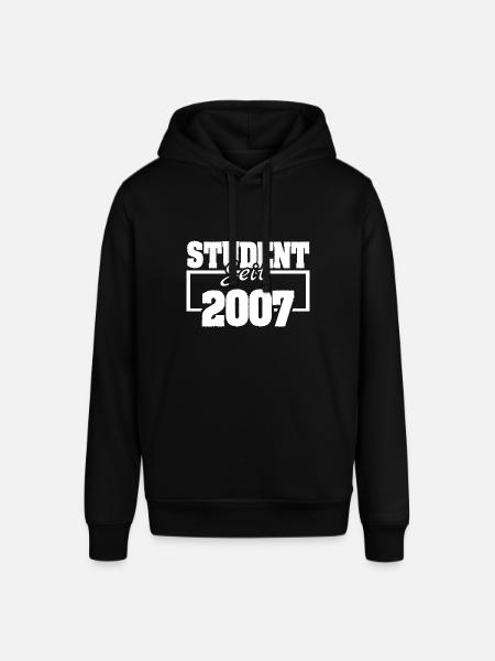 2007 - Stanley/Stella SOUNDER Unisex Hoodie - black