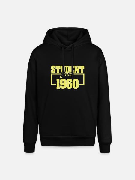 1960 1960 - Stanley/Stella SOUNDER Unisex Hoodie - black