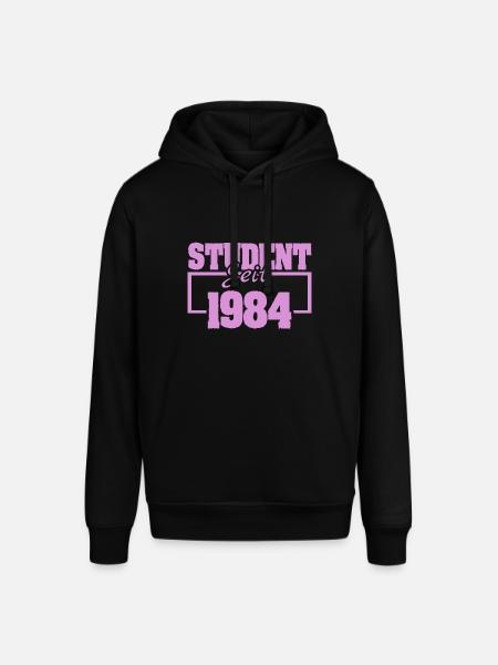 1984 - Stanley/Stella SOUNDER Unisex Hoodie - black