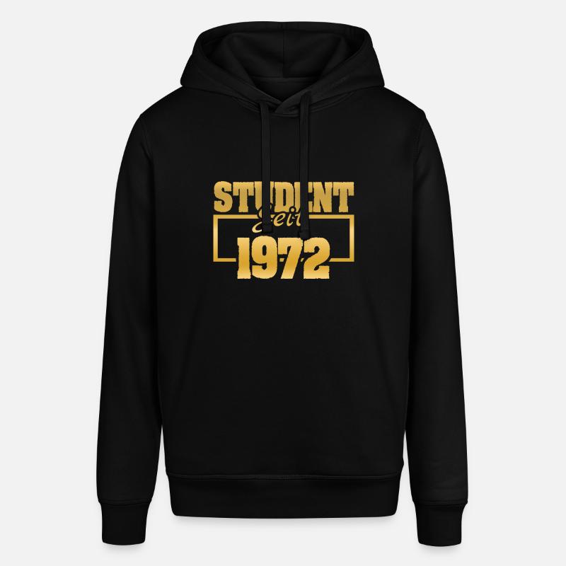 Année 1972 - Sweat à capuche SOUNDER Stanley/Stella Unisexe - noir