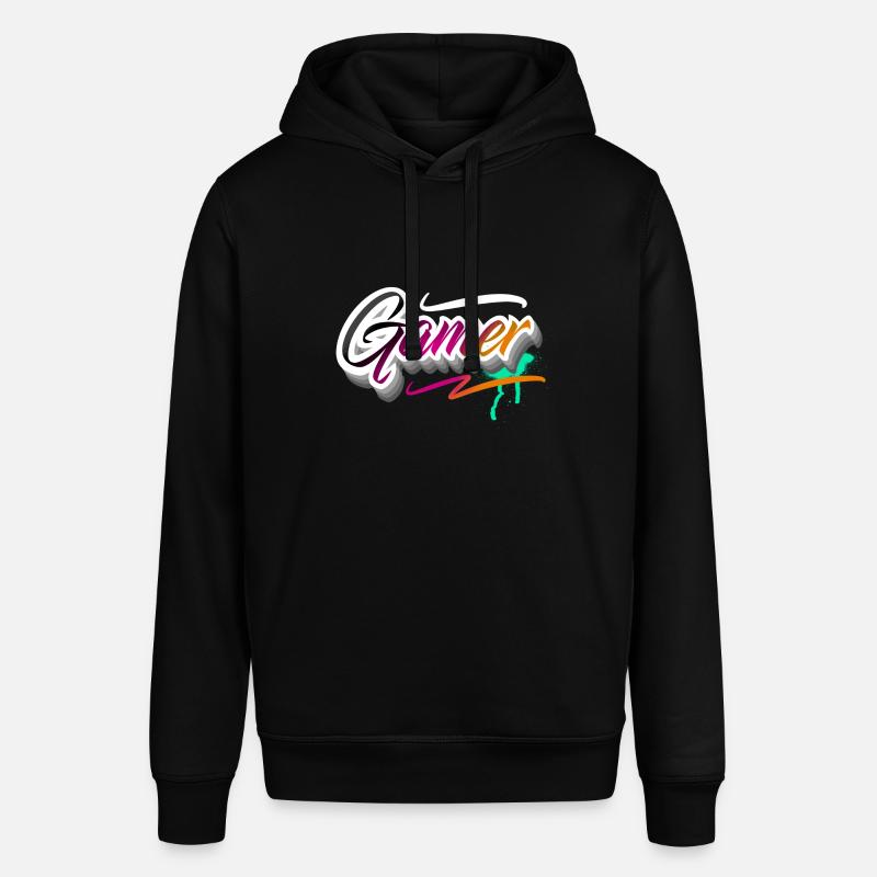 Jeux de joueurs - Sweat à capuche SOUNDER Stanley/Stella Unisexe - noir
