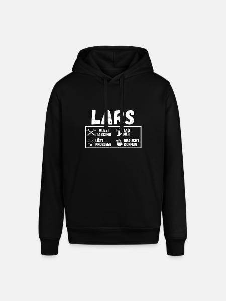 Lars - Stanley/Stella Unisex Hoodie SOUNDER - Schwarz