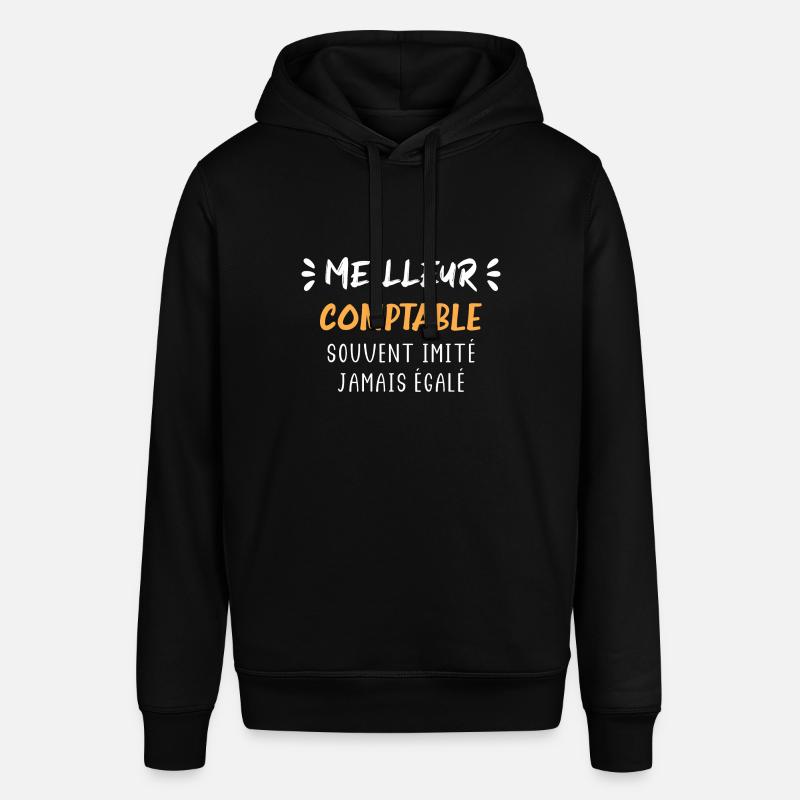 comptable - Sweat à capuche SOUNDER Stanley/Stella Unisexe - noir