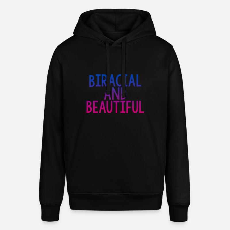 Biracial et beau 4 - Sweat à capuche SOUNDER Stanley/Stella Unisexe - noir
