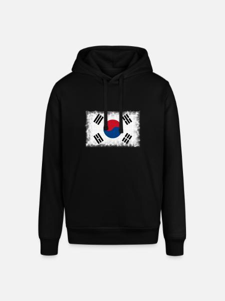 South Korea - Stanley/Stella SOUNDER Unisex Hoodie - black