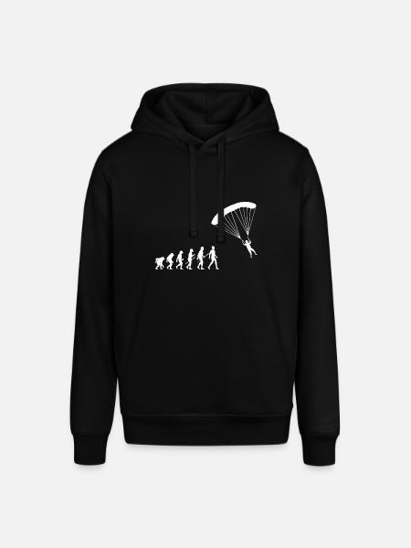 Parapluie Evolution Parachutiste Sport - Sweat à capuche SOUNDER Stanley/Stella Unisexe - noir