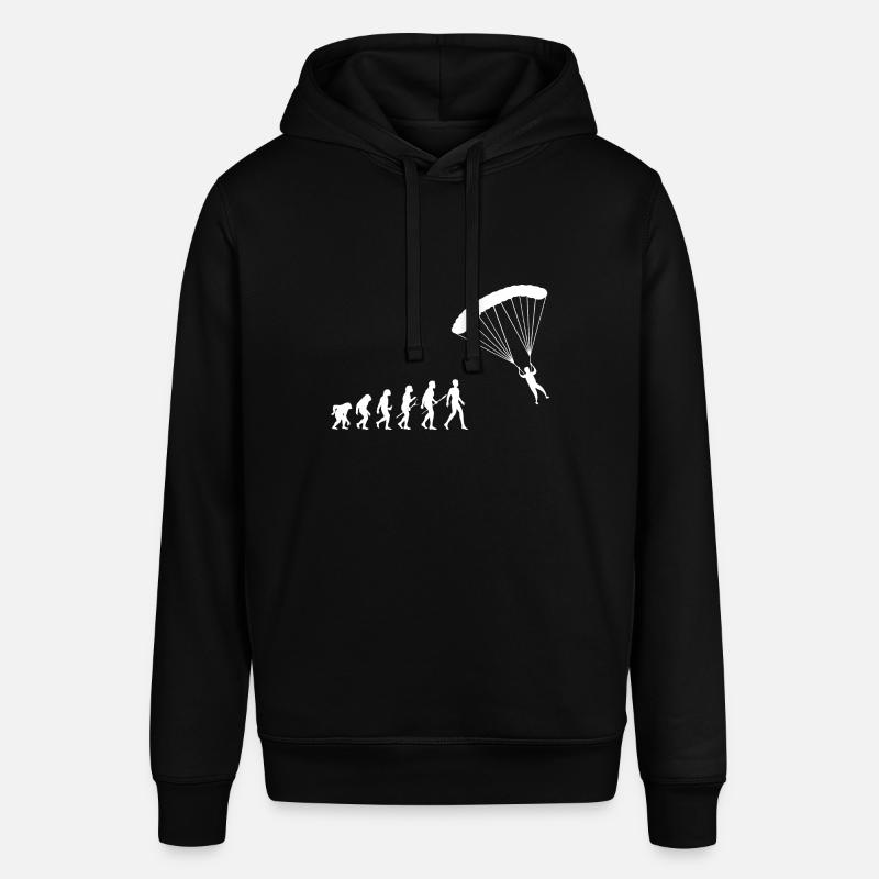 Parapluie Evolution Parachutiste Sport - Sweat à capuche SOUNDER Stanley/Stella Unisexe - noir