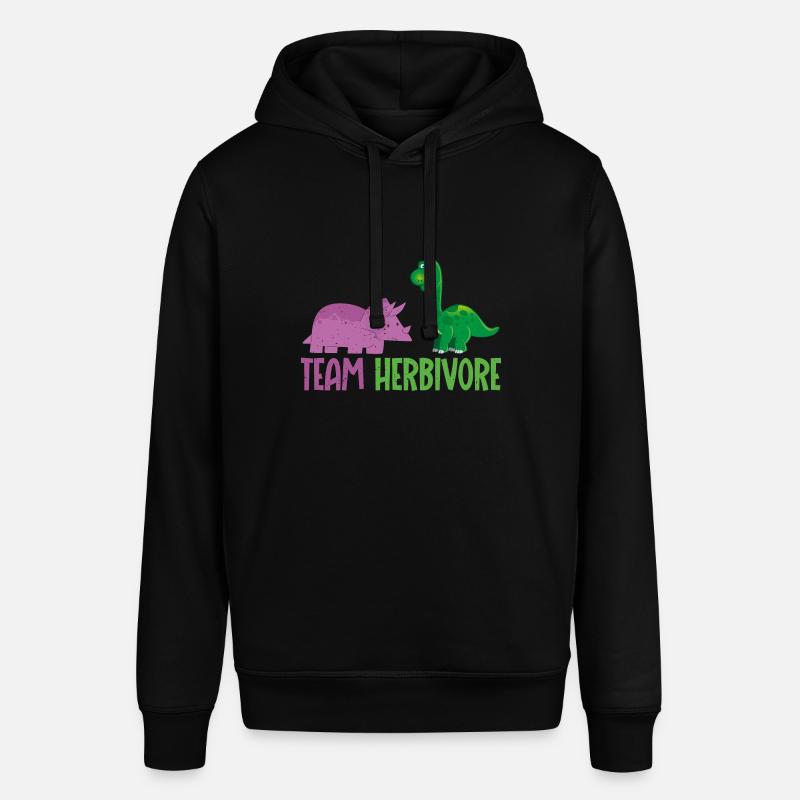 Équipe Herbivore Vegan Végétarien - Sweat à capuche SOUNDER Stanley/Stella Unisexe - noir