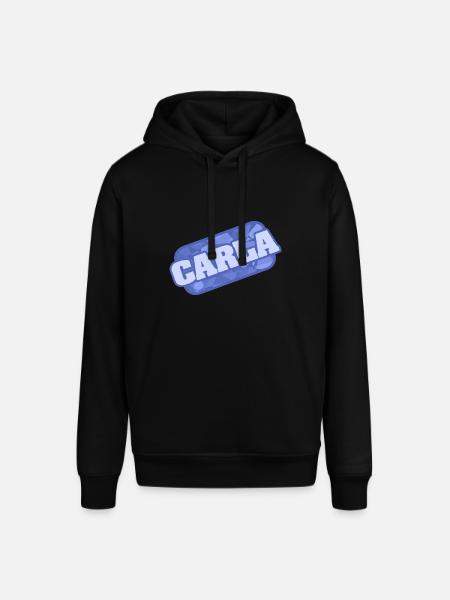 Carla as health - Stanley/Stella SOUNDER Unisex Hoodie - black