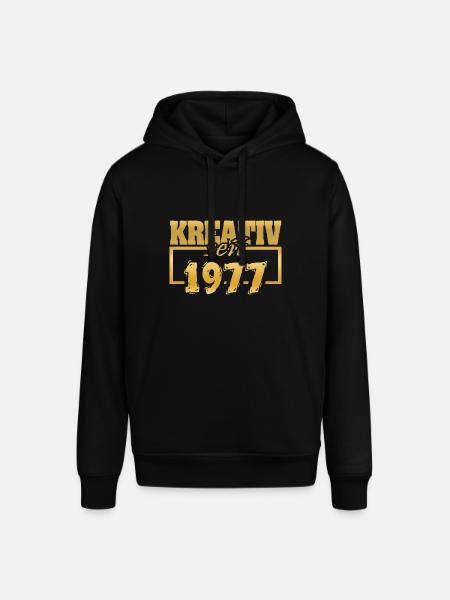 Art 1977 - Stanley/Stella SOUNDER Unisex Hoodie - black