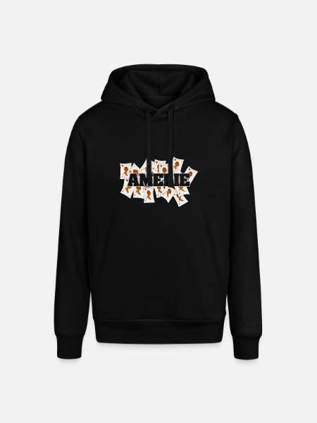 Vegas Amelie - Stanley/Stella SOUNDER Unisex Hoodie - black