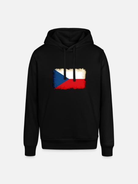 République tchèque République tchèque - Sweat à capuche SOUNDER Stanley/Stella Unisexe - noir
